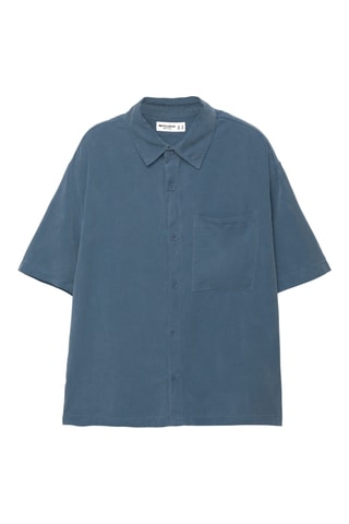 Chemise - Bleu cobalt
