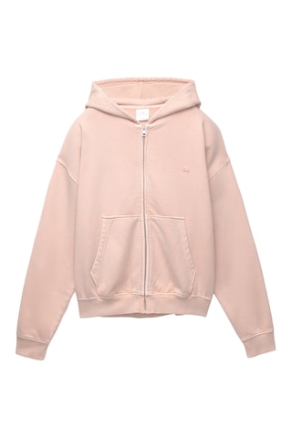 Sweat à capuche - Rose