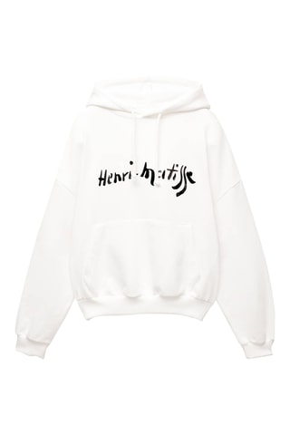 Sweat à capuche - Blanc