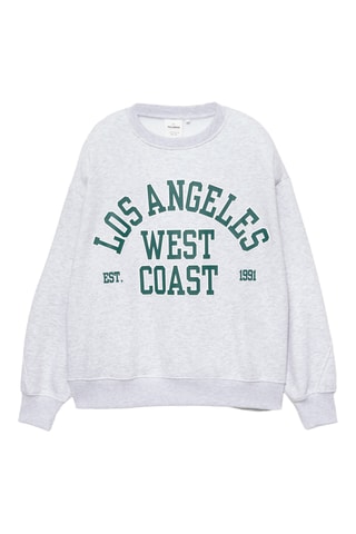 Sweat - Gris clair
