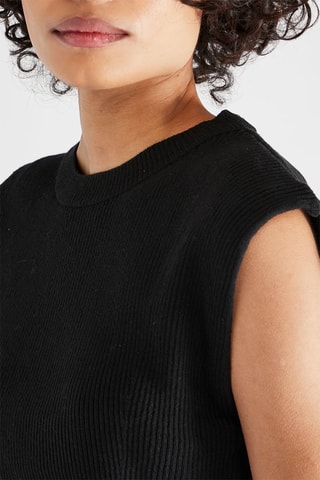 Crop top - Noir