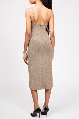 Robe droite - Beige