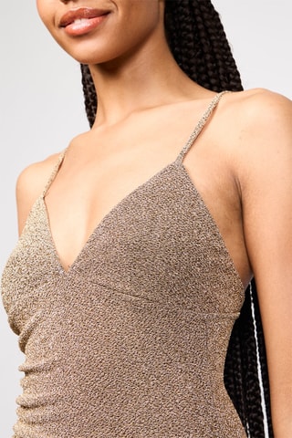 Robe droite - Beige