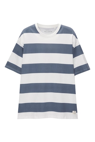 T-shirt - Bleu foncé