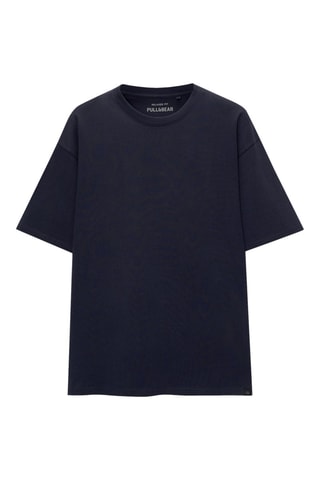 T-shirt - Bleu marine