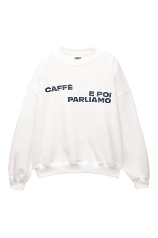 Sweat - Blanc