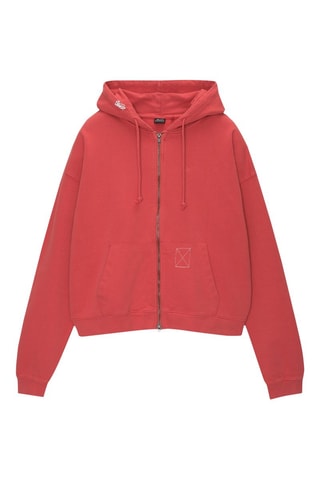 Sweat à capuche - Rose