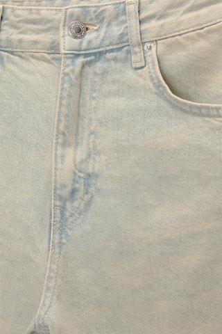 Bermuda slim en jean - Bleu clair