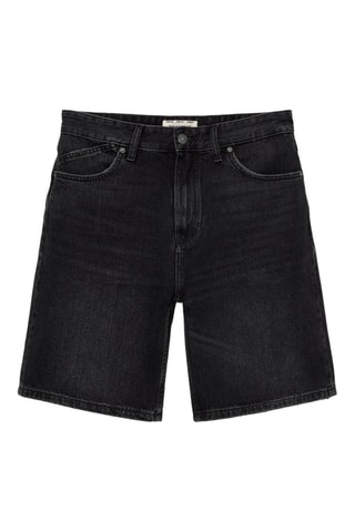 Bermuda en jean - Noir