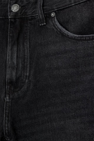 Bermuda en jean - Noir