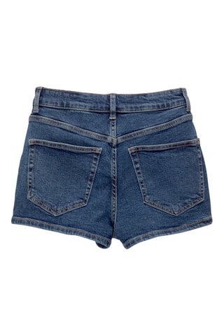 Jupe-short en jean - Bleu marine