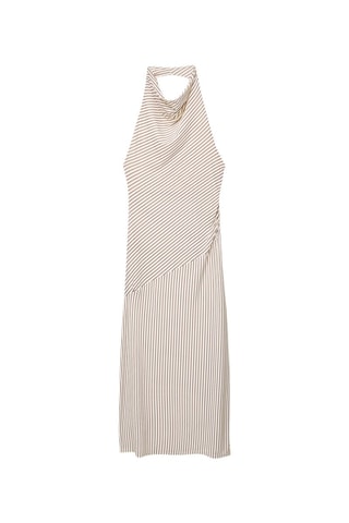 Robe droite - Beige