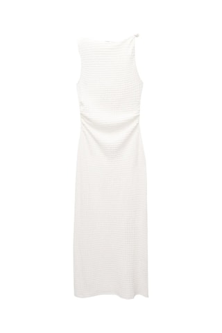 Robe droite - Blanc