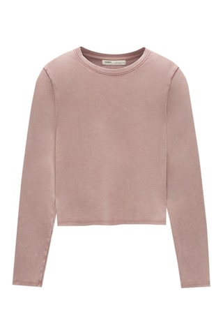 T-shirt - Marron