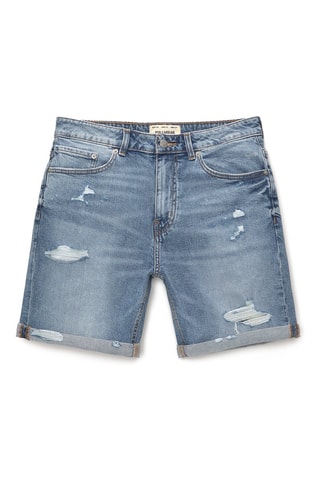 Bermuda en jean - Bleu clair