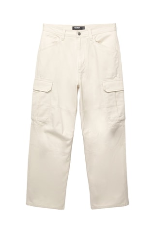 Pantalon - Ecru