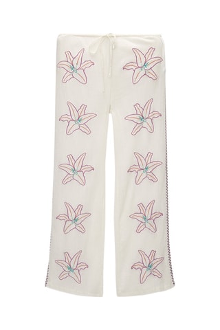 Pantalon - Blanc