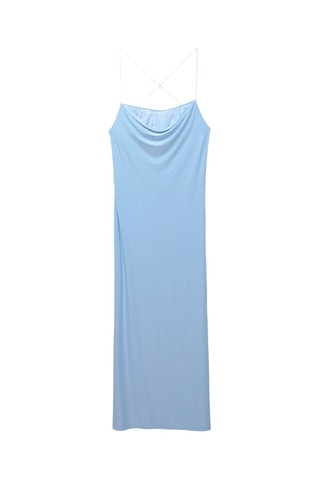 Robe midi - Ciel
