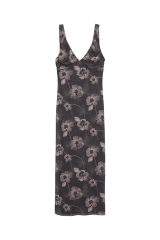 Robe midi - Noir