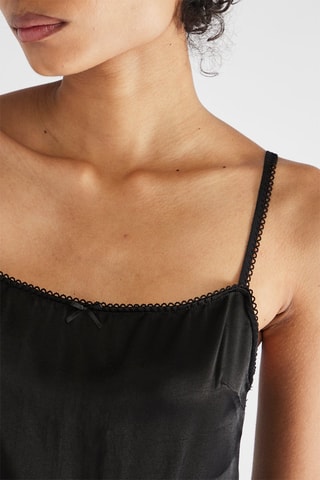 Robe droite - Noir