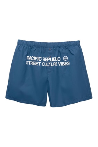 Short - Bleu cobalt