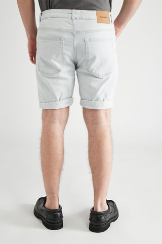 Bermuda en jean - Bleu clair