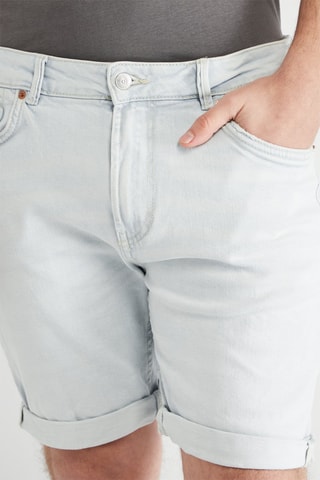 Bermuda en jean - Bleu clair
