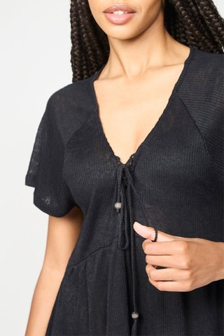 Robe trapèze - Noir