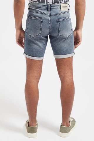 Bermuda en jean Bleu