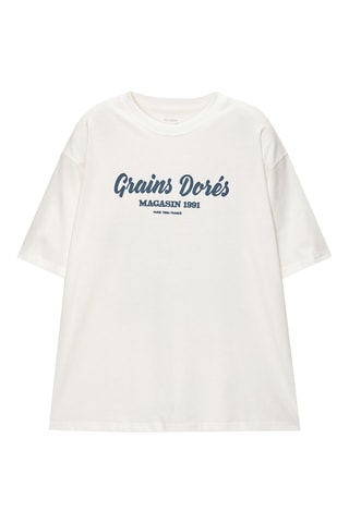 T-shirt - Blanc