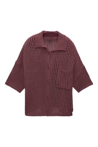 Gilet - Bordeaux