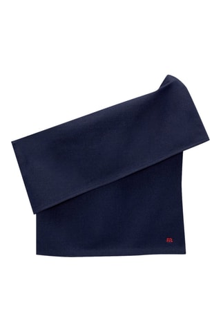 Top asymétrique - Bleu marine