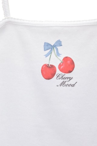 Top - Blanc