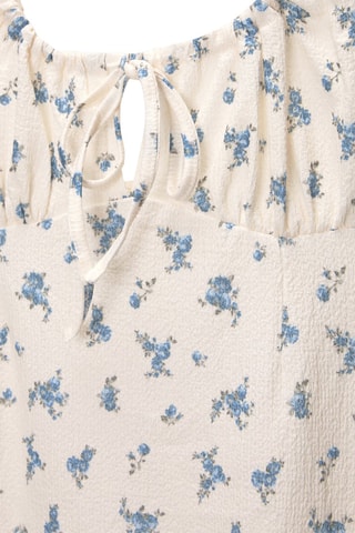 Robe droite - Ecru