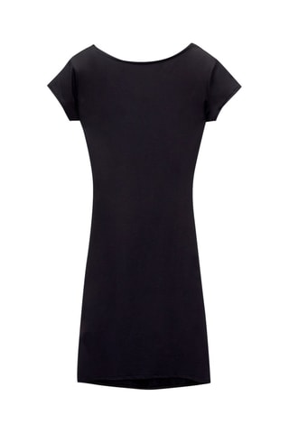 Robe droite - Noir