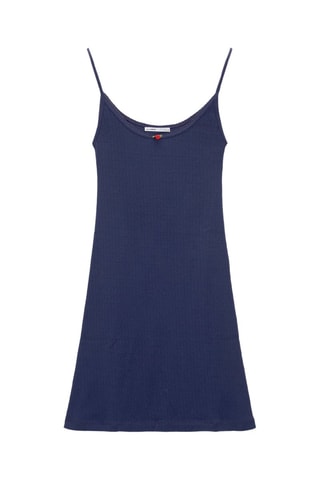 Robe patineuse - Bleu marine
