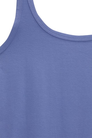Robe droite - Bleu
