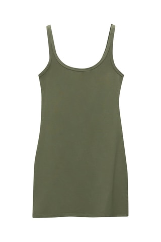 Robe droite - Kaki