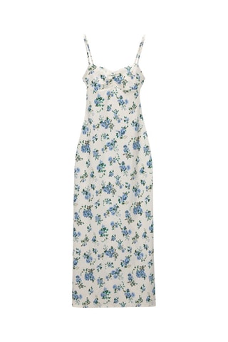 Robe midi - Blanc
