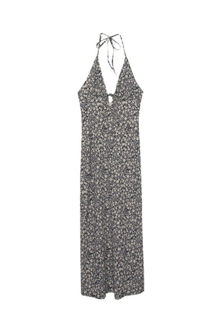 Robe midi - Bleu marine