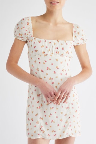 Robe droite - Blanc