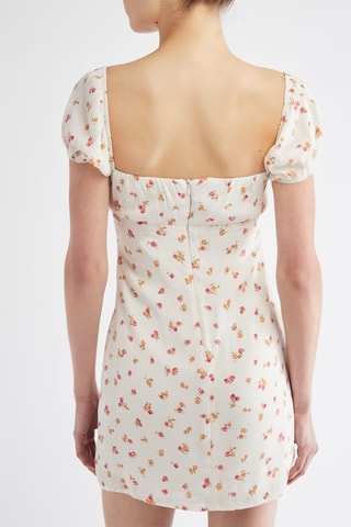 Robe droite - Blanc