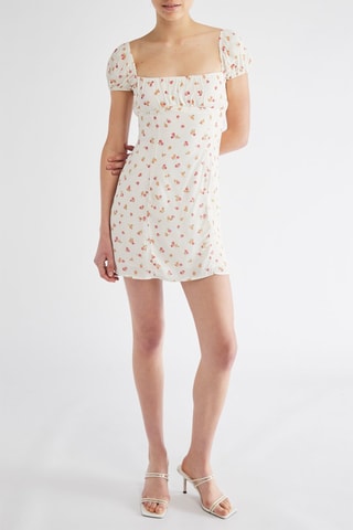 Robe droite - Blanc