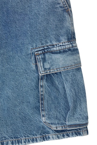 Bermuda en jean - Bleu denim