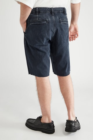 Bermuda en jean - Bleu marine