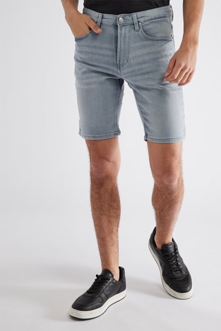 Bermuda en jean - Bleu clair
