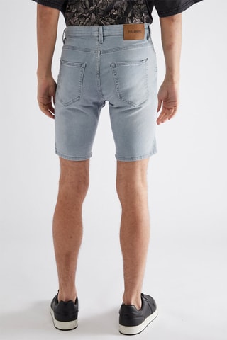 Bermuda en jean - Bleu clair