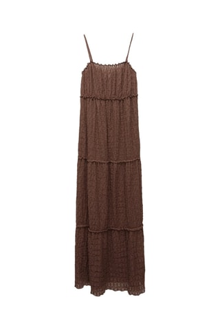 Robe longue - Marron