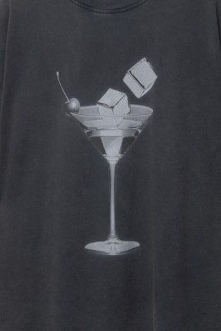 T-shirt - Anthracite et gris clair