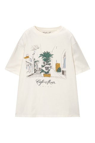 T-shirt - Ecru